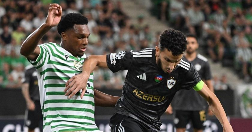 Karabakh, Giants League play-off turunda Ferencvaros’u 3-1 mağlup etti