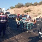 İşçileri Adimaman’a taşıyan minibüs tersine döndü: 23 yaralı