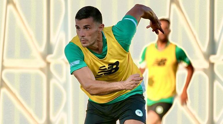 Danijel Aleksik Konysport'tan ayrıldı