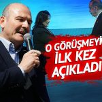 Süleyman Soylu’dan Özlem Çukoğlu üretimi! Whatsapp grubunda bakanlarla ne hakkında konuştuk? Tartışılacak röportaj yayınlandı