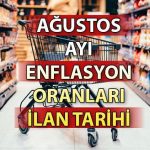 Ağustos 2025 Enflasyon Oranları TURKSTAT || Ağustos enflasyon oranları ne zaman açıklanacak? Kira artış oranı, resmi ve emeklilik Türkstat gözlerinin gözlerindeki farkı arttırır! İşte meraklı tarihler
