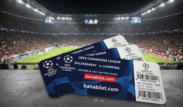 Galatasaray Liverpool bilet ile tribünlerin coşkusunu yaşayın