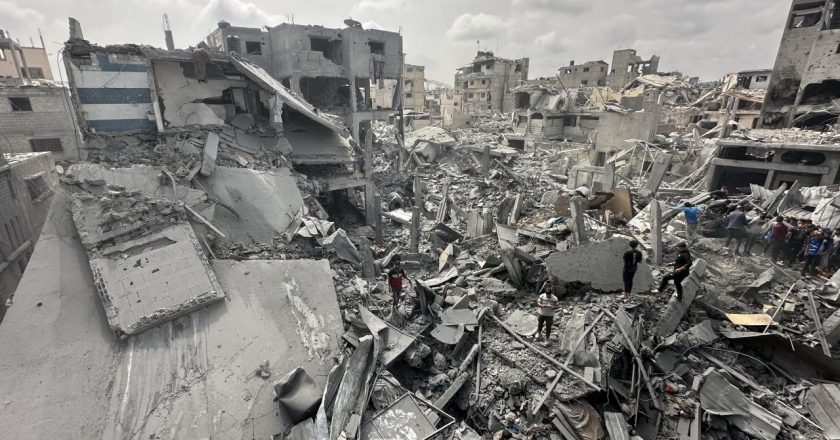 113 Filistinliler Gazze’deki soykırım İsrail saldırılarında hayatını kaybetti