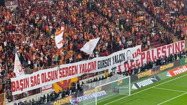 Galatasaray hayranlarından Sergen Yalçı için önemli bir hareket