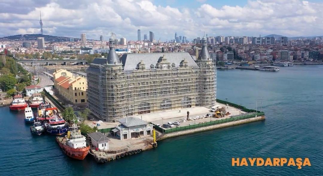 İstanbul'un iki ikonik tren istasyonu yeniden hayata dönüyor: Haydarpaşa ve Sirkeci bilimin ışığında kente kazandırılıyor 2