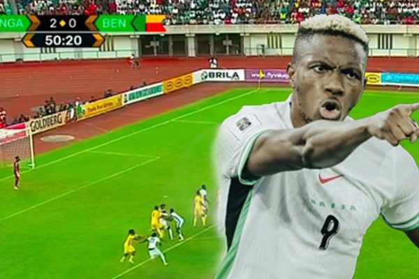 Victor Osimhen Dünya Kupası’na damgasını vurdu! Nijerya’yı tek başına teslim etti
