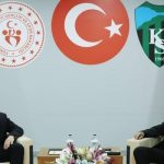 Cumhurbaşkanı Erdoğan, Gürcistan Cumhurbaşkanı Kavelaşvili ile görüştü