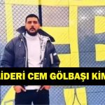 CEM GÖLBAŞI KİMDİR? Cem Gölbaşı tutuklandı mı? GFB lideri Cem Gölbaşı nereden geliyor, kaç yaşında ve ne iş yapıyor?