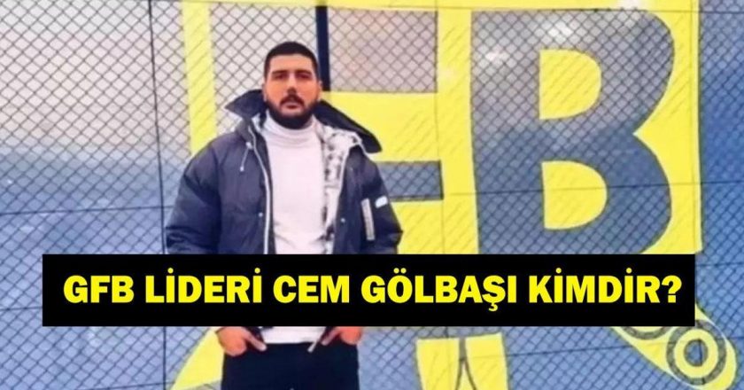 CEM GÖLBAŞI KİMDİR? Cem Gölbaşı tutuklandı mı? GFB lideri Cem Gölbaşı nereden geliyor, kaç yaşında ve ne iş yapıyor?