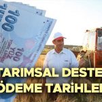 Tarımsal destek ödemesi Ekim 2025’te ne zaman ödenecek? | Çiftçi destek ödemesi ödendi mi? Hangi ayda ödenecek? Bakan Yumaklı son anda açıkladı! e-Devlet Tarımsal Destek Ödeme Talebi!