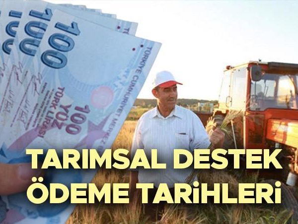 Tarımsal destek ödemesi Ekim 2025’te ne zaman ödenecek? | Çiftçi destek ödemesi ödendi mi? Hangi ayda ödenecek? Bakan Yumaklı son anda açıkladı! e-Devlet Tarımsal Destek Ödeme Talebi!