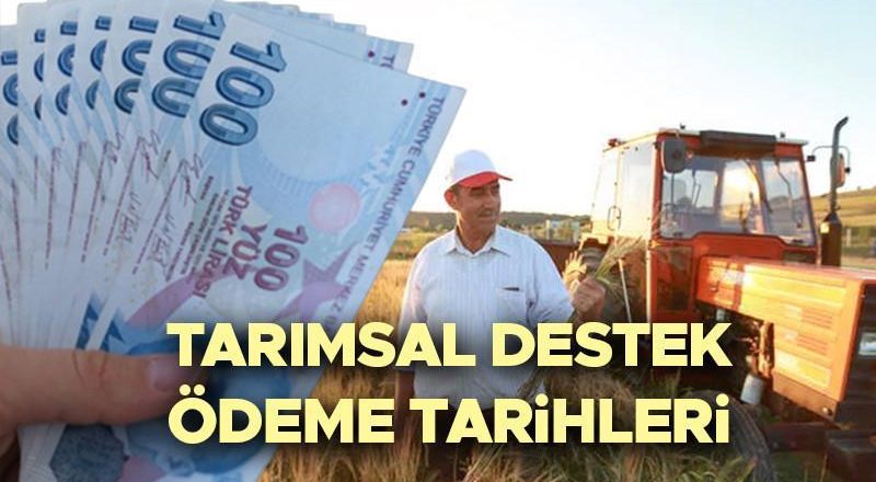 Tarımsal destek ödemesi Ekim 2025’te ne zaman ödenecek? | Çiftçi destek ödemesi ödendi mi? Hangi ayda ödenecek? Bakan Yumaklı son anda açıkladı! e-Devlet Tarımsal Destek Ödeme Talebi!