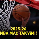 2025-2026 NBA SEZONU OYUN TAKVİMİ! NBA maçları ne zaman? Thunder – Rockets ve Lakers – Warriors maçı nefes kesiciydi!