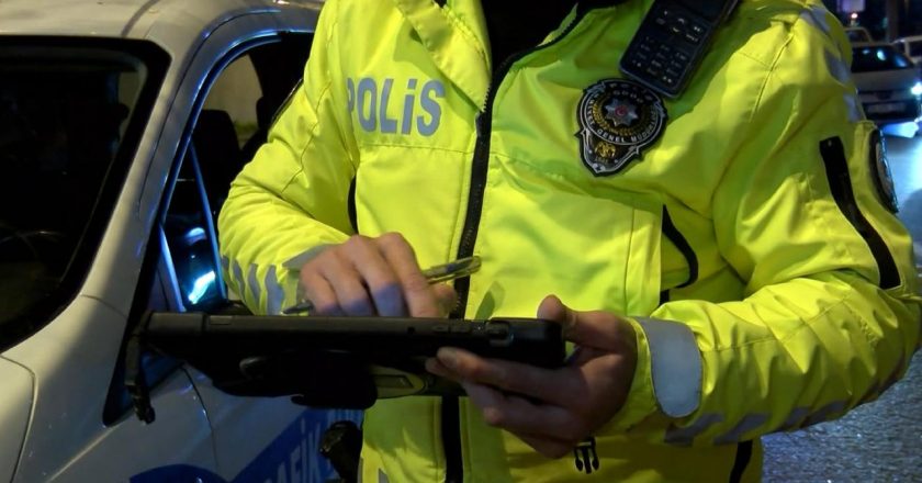 Tekirdağ’da alkollü bisikletçiye 18 bin 677 lira para cezası kesildi