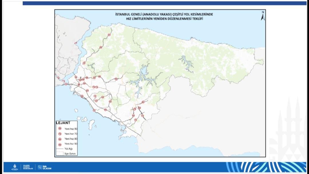İstanbulluların dikkatine! Trafikte büyük değişiklik: Hız limitleri güncellendi 8