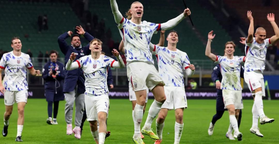 Norveç, Haaland'la bir peri masalı yaşıyor! 29 yıl sonra bir ilk... 3