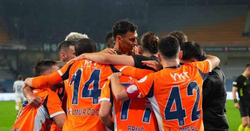 Başakşehir Kocaeli’yi son dakikada mağlup etti!