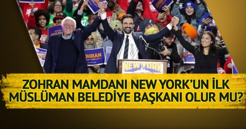 New York seçim sonuçları açıklandı mı? Zohran Mamdani şehrin ilk Müslüman başkanı olacak mı? Trump da bizi gözetliyor: Mamdani oy verdi: “Zamanımız geldi”