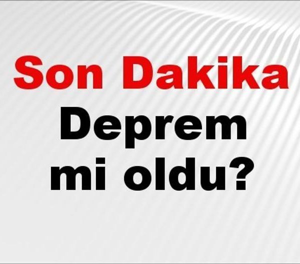 Son Dakika: Deprem Alarmı! 14 Aralık 2025’te Hangi Şehirlerde Hissetildi?