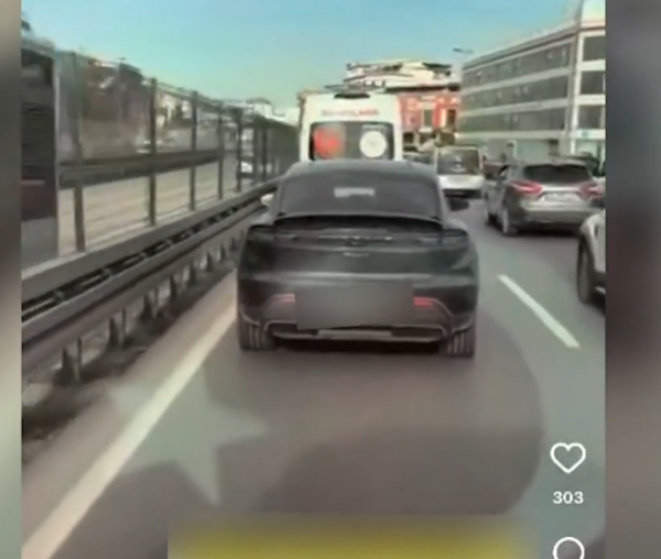 Ambulansa öncelik tanımayan sürücü tutuklandı; yeni yasaya göre ceza 46 bin TL!