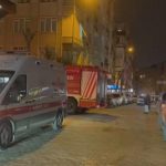 Güngören’deki 6 katlı bina alev alev!