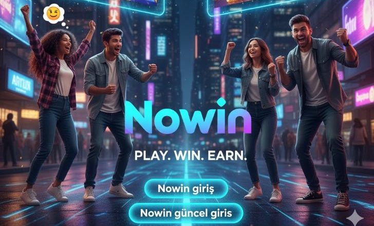 Nowin Sitesi ile Online Oyun Alanında Farklı Bir Düzey