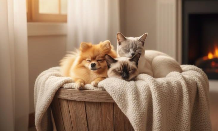 Beklediğiniz Canlı Yoldaşınızı Sahiplenin: Siyam Kedisi, Blue Point Kedi Fiyat ile Pomeranian Boo Fiyat Rehberi