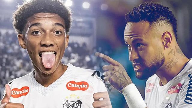 Neymar Brezilya’da çıldırdı! Robinho’nun oğlunu tokatladı