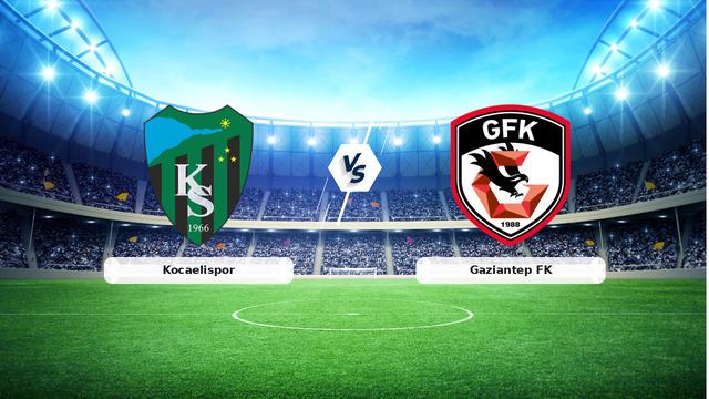 CANLI | Kocaelispor – Gaziantep FK maç anlatımı! Maç ne zaman? Saat kaçta ve hangi kanalda? – 19 Eylül 2026